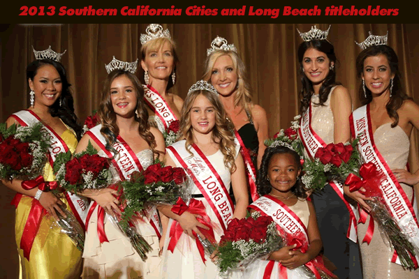 2013 Southern California Cities and Long Beach titleholders